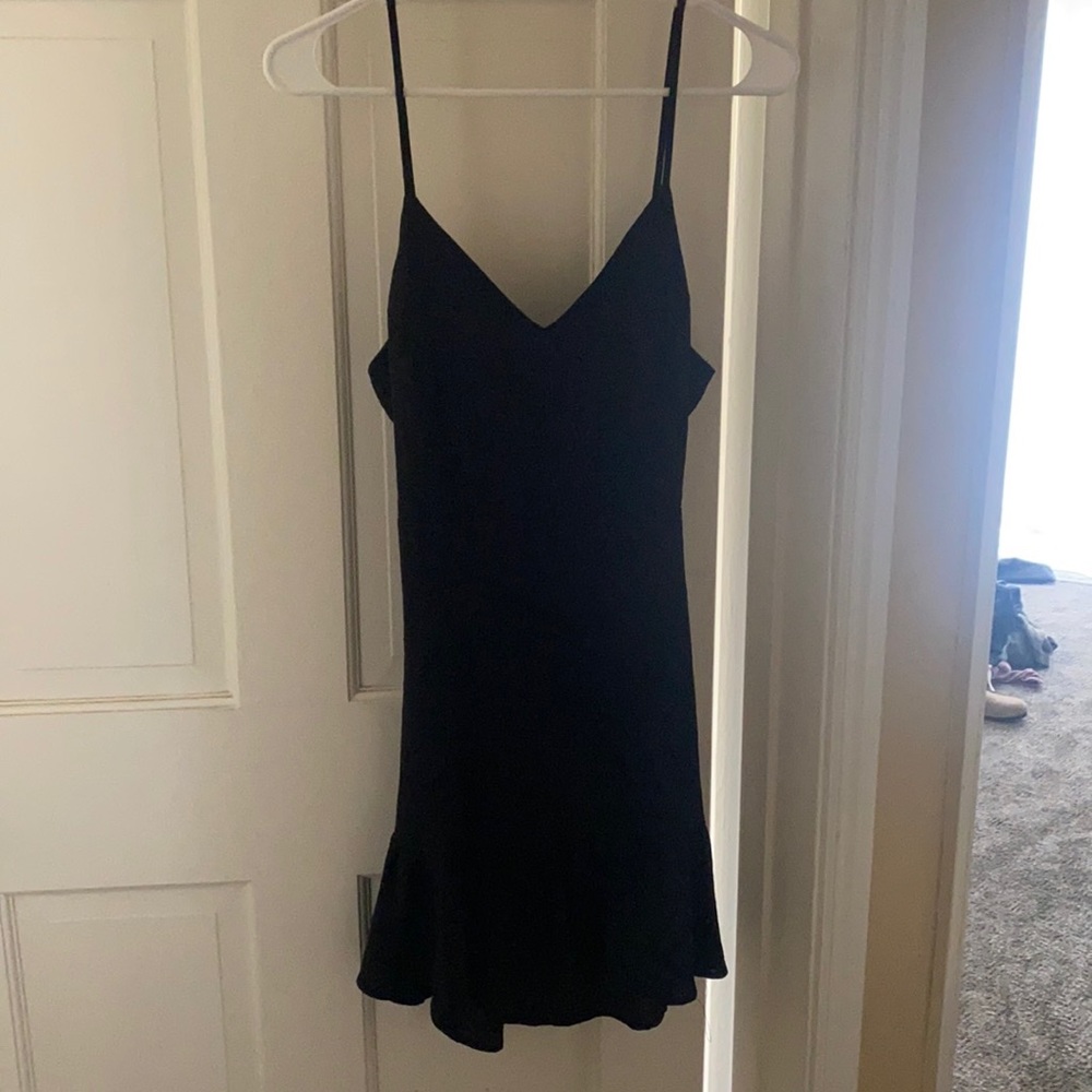 Black dress